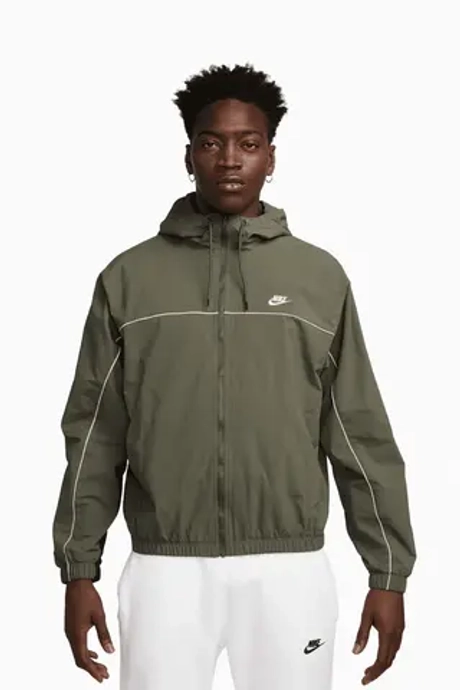 Куртка Nike Club - зеленый