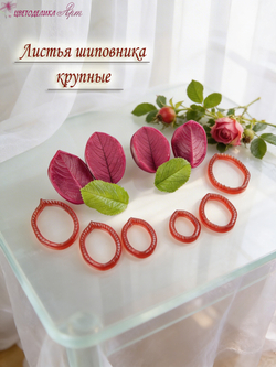 Листья шиповника крупные