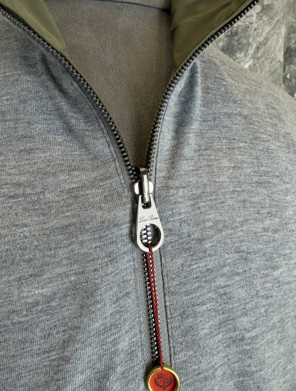 Двухсторонняя ветровка Loro Piana