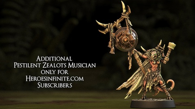 Skaven Pestilent Zealot Musican