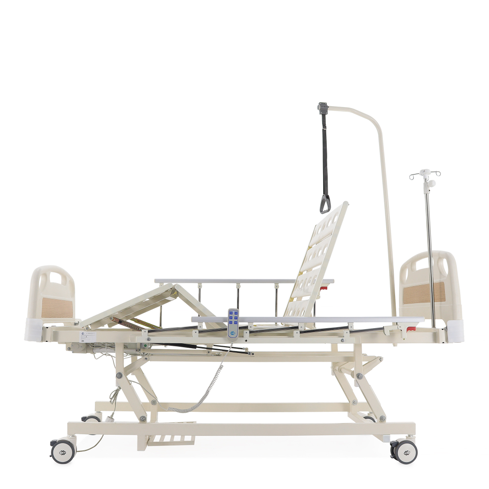 Кровать электрическая Med-Mos DB-6 (ABS) с удлинением для медицинских учреждений и домашнего ухода