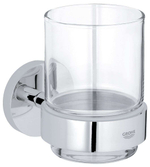 Стакан GROHE Essentials с держателем 40447001