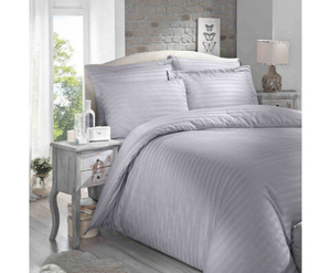 Страйп- сатин саржа 1*1, шир. 220 см. (19700 платина)