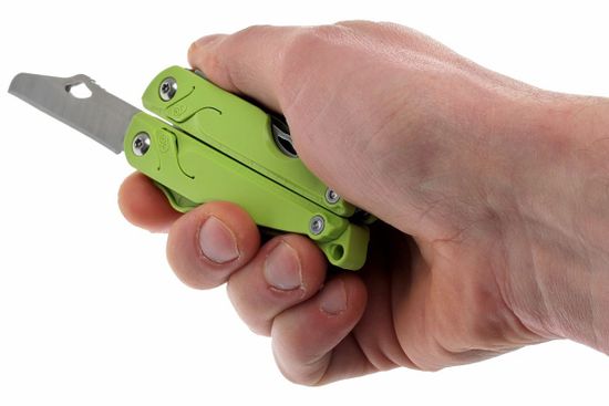 Мультитул-инструмент Leatherman Leap Green 831836