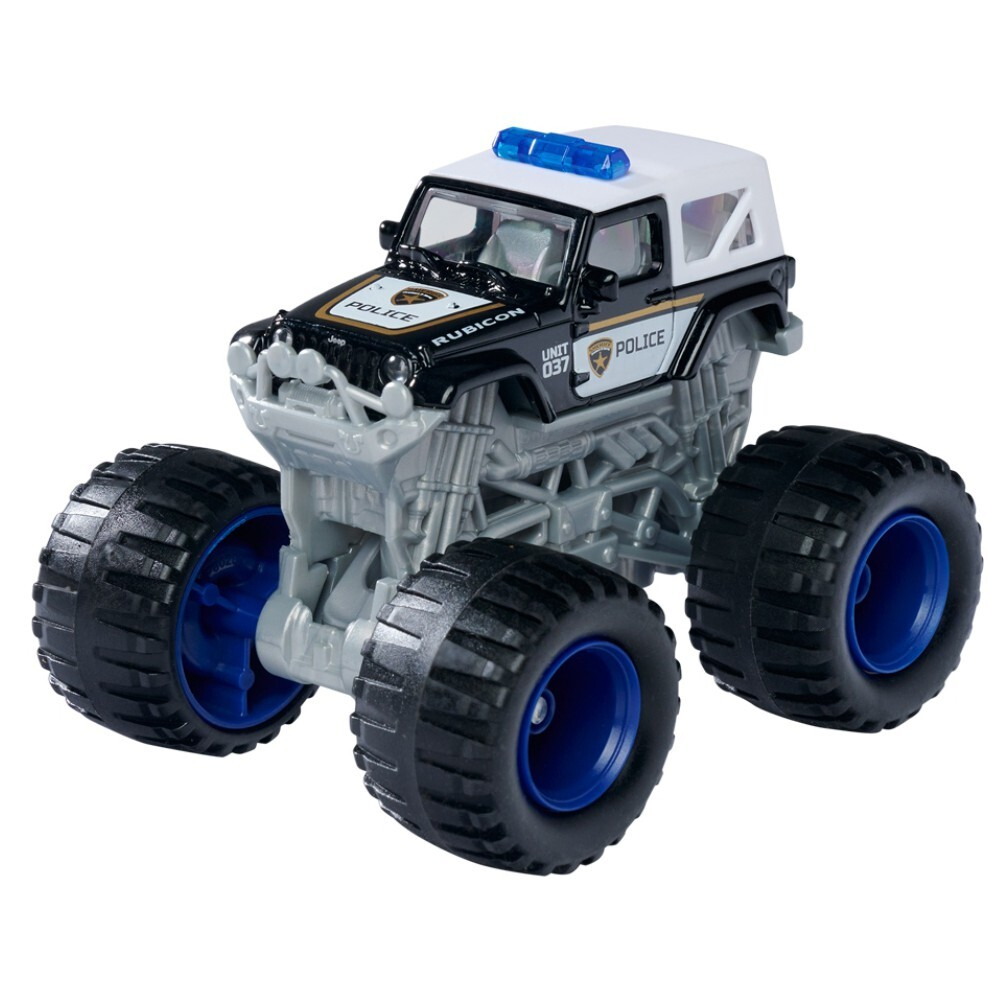 Majorette - Monster Rockerz 4x4 автомобиль Полиция 2057255 / артикул   2057255 08  / GTIN 3467452051573