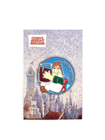 Значок Карлсон - Сладкая заправка, серия Малыш и Карлсон