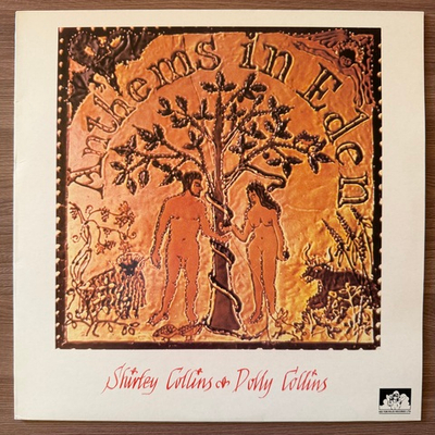 Shirley Collins & Dolly Collins – Anthems In Eden (Англия 1985г.) Т