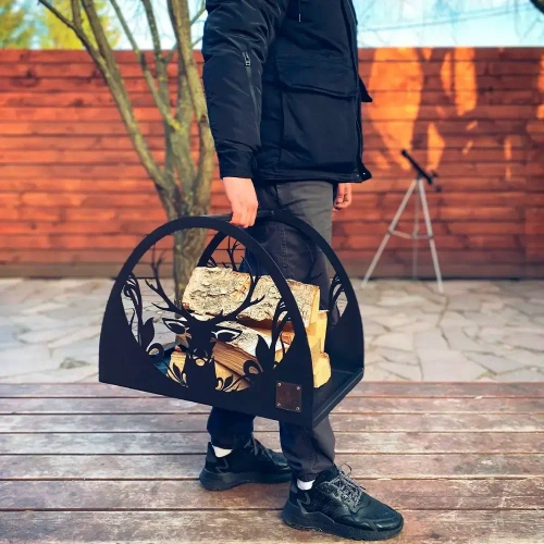 Дровница Лесной Олень