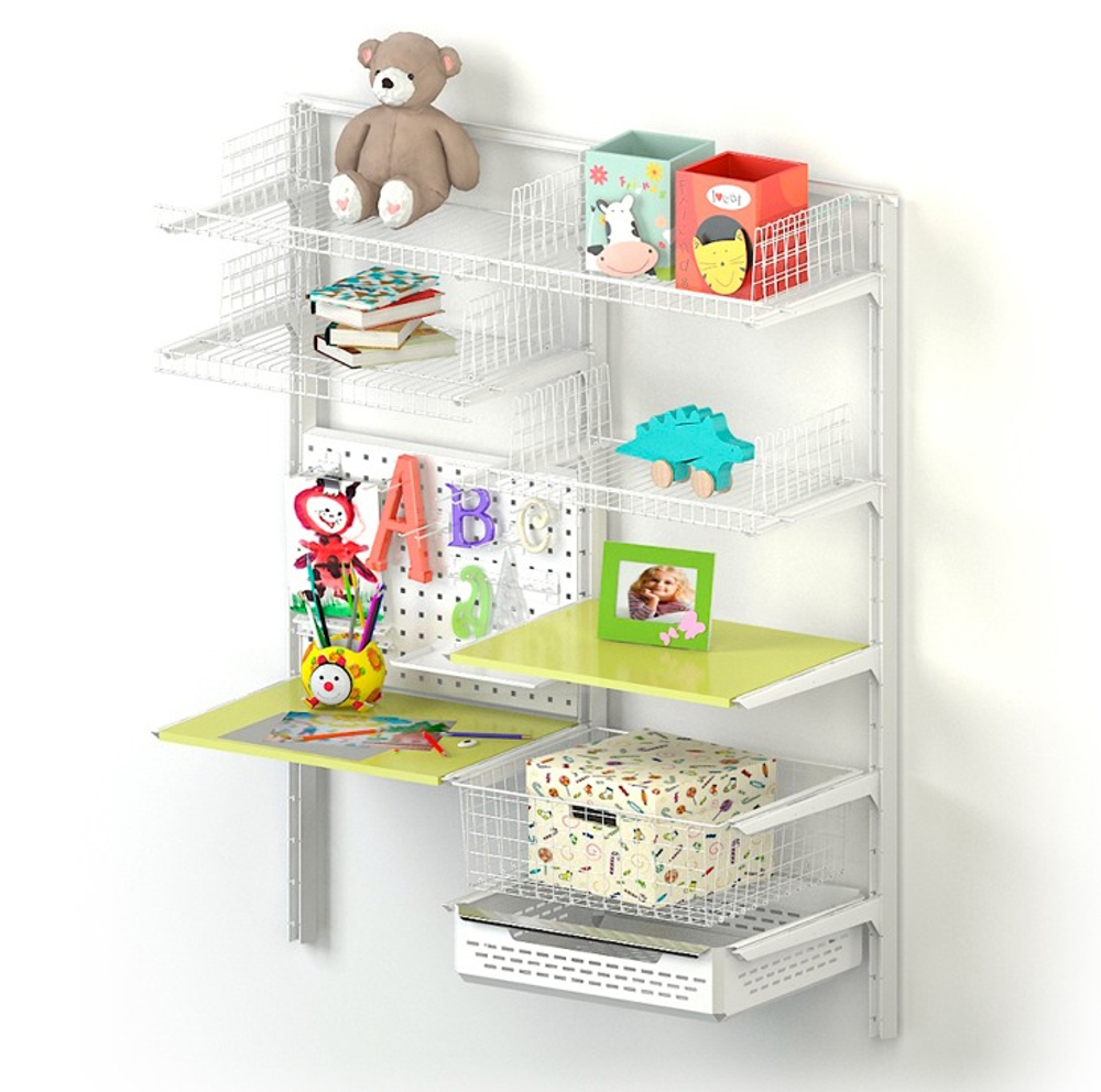 Система хранения Sofia, Металлик серебристый (серый)