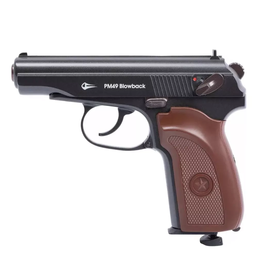 Пистолет пневматический Borner ПМ49 Blowback