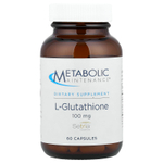 Metabolic Maintenance, L-глутатион, 60 капсул