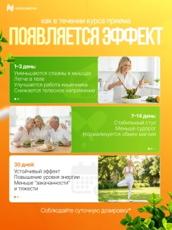 Магний цитрат+В6 (180 капсул)