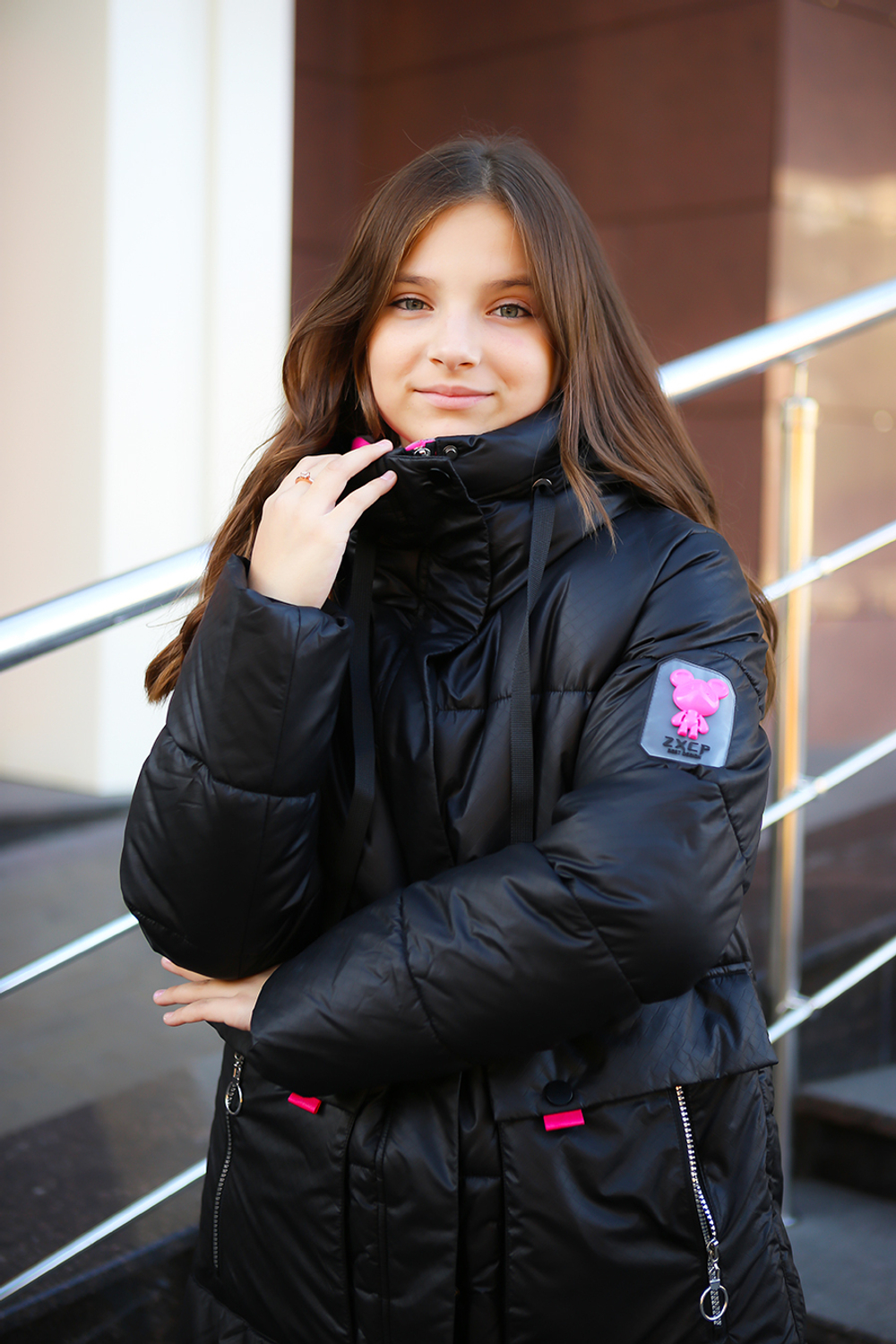 Пальто д/д DELORAS 21889