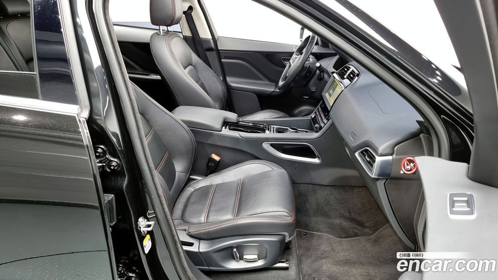 Jaguar F-PACE 20d Prestige (09.2019)