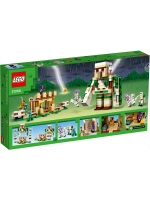 Лего 21250 Крепость железного голема Lego Minecraft