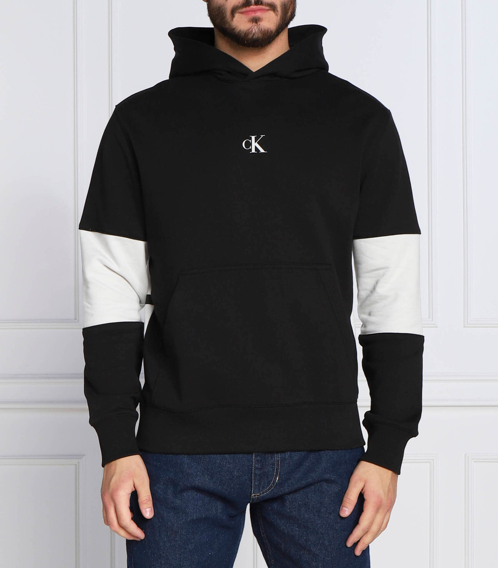 Худи CALVIN KLEIN JEANS - черный(J30J321882)