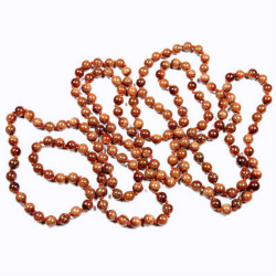 Бусы "Коко" авантюрин коричневый асс.