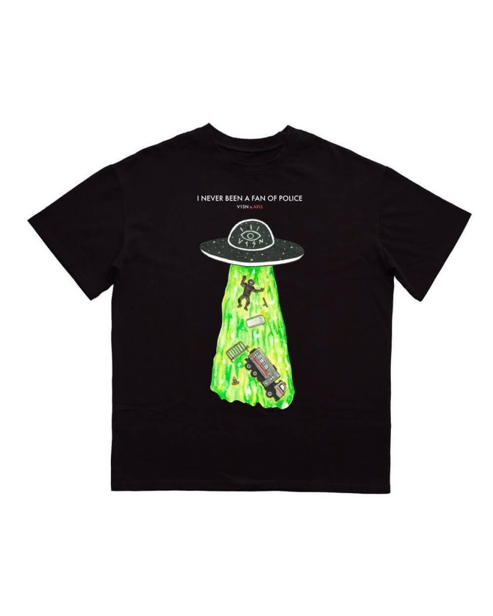 Футболка POLICE  (green)