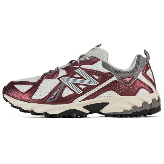 New Balance 610v1 Уличная обувь Низкий Топ Бордовый Унисекс