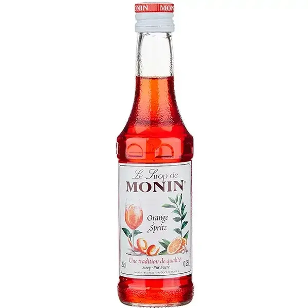 Monin Апельсиновый шприц “ORANGE SPRITZ “, стекло, 0,25 л.