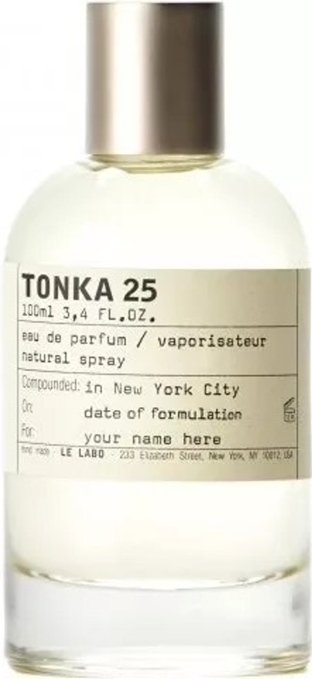Le Labo Tonka 25