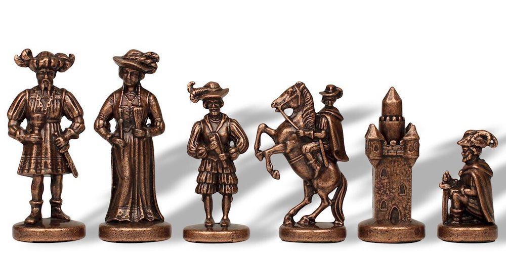 Manopoulos Шахматный набор Греко-Романский Период