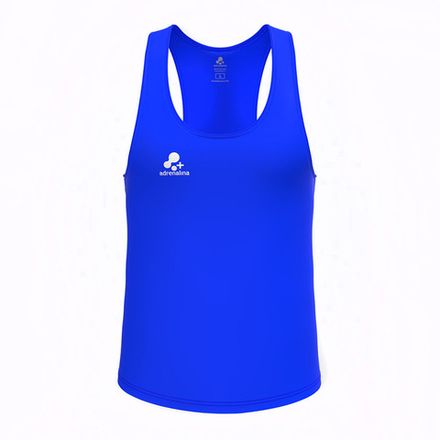 Майка пляжная муж. +ADRENALINA Sivar 1008-029-S, р.S, 100% полиэстер, синий