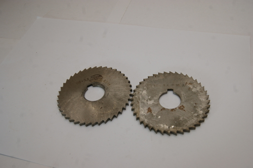 Фреза отрезная дисковая по металлу 80х3.5х22мм. z=40 Р18 СССР со шпонкой