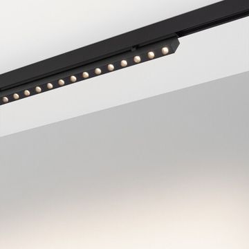 Магнитный трековый светодиодный светильник 24W 4000K 034231 чёрный Mag-25 Arlight