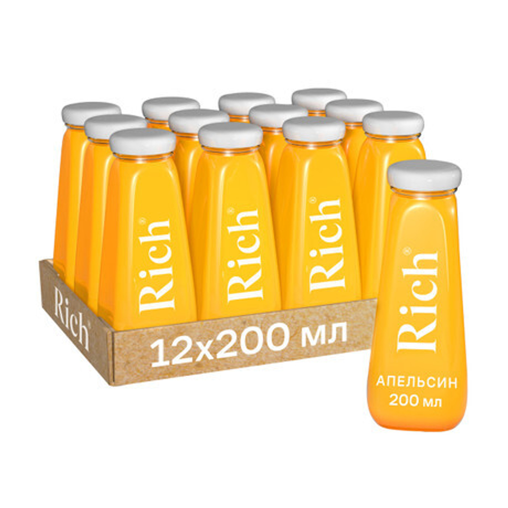 Rich Апельсин 0.2 л.