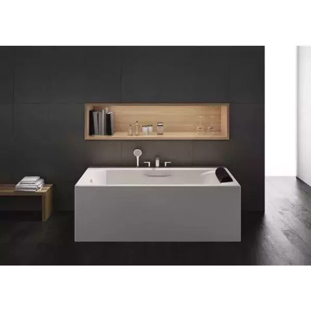 ВАННА АКРИЛОВАЯ ROCA BECOOL 180x80в комплекте сифон, каркас