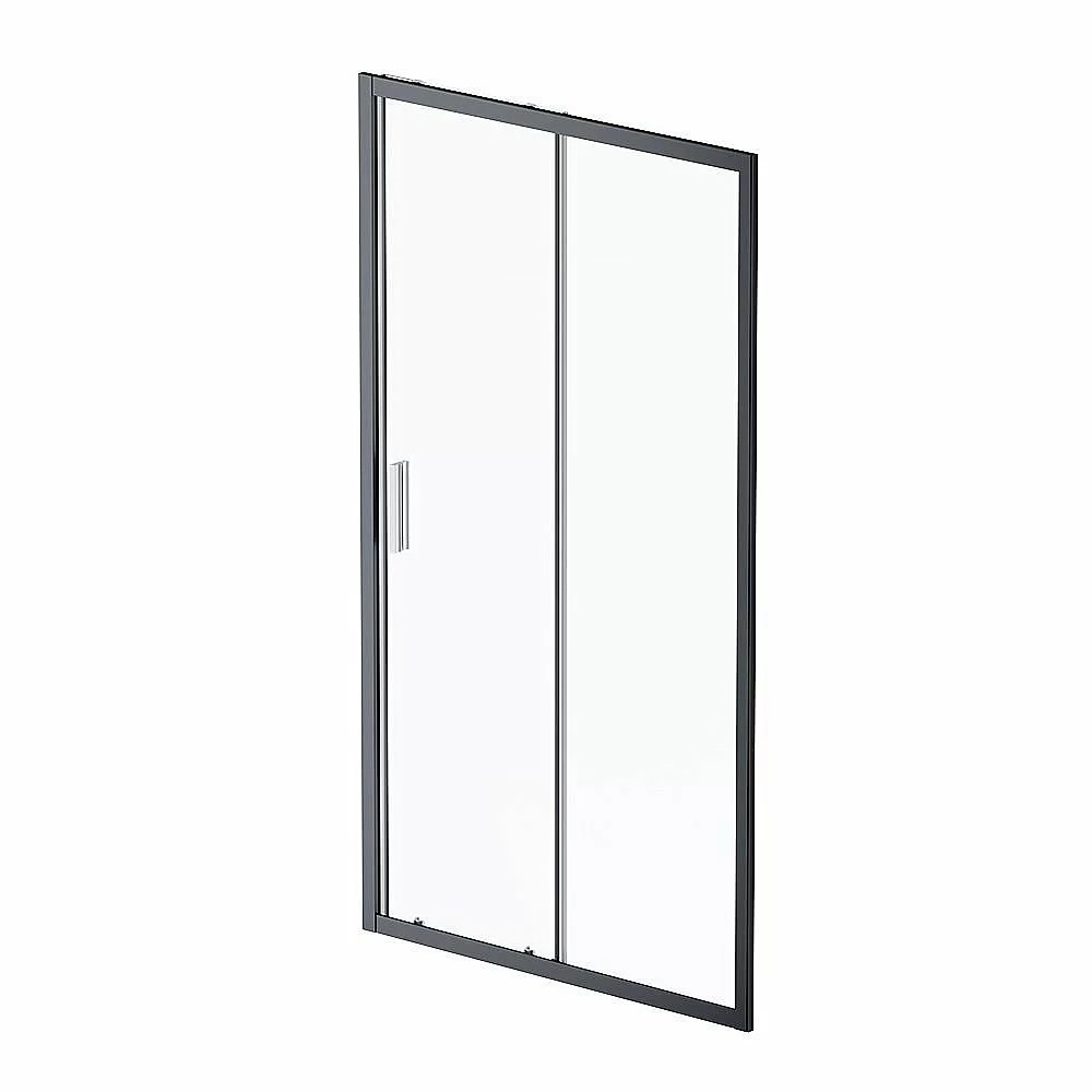 Душевая дверь AM.PM GEM W90G 110 прозрачная/черный