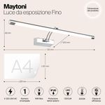 Подсветка Maytoni MIR003WL-L16CH