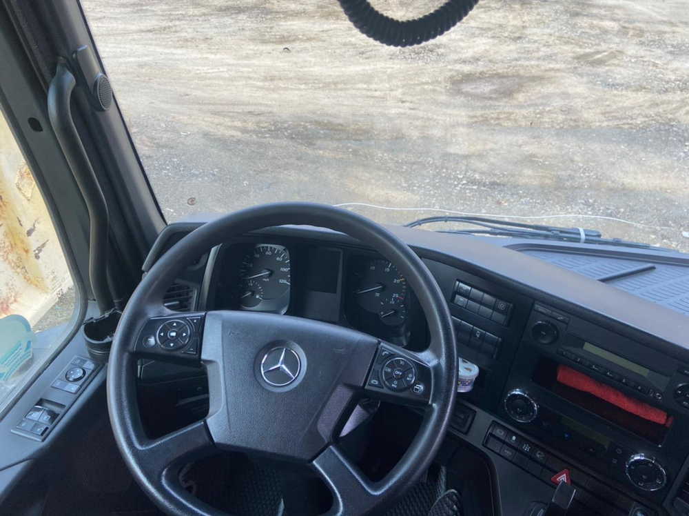 Mercedes-Benz AROCS 6x4 Седельный тягач 3348S AT (Дизельный, 12,8 л, 476 л.с., АТ)