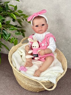 Кукла Реборн виниловая 45см (FA-905)
