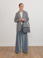 БРЮКИ «ICONIC» СЕРЫЙ