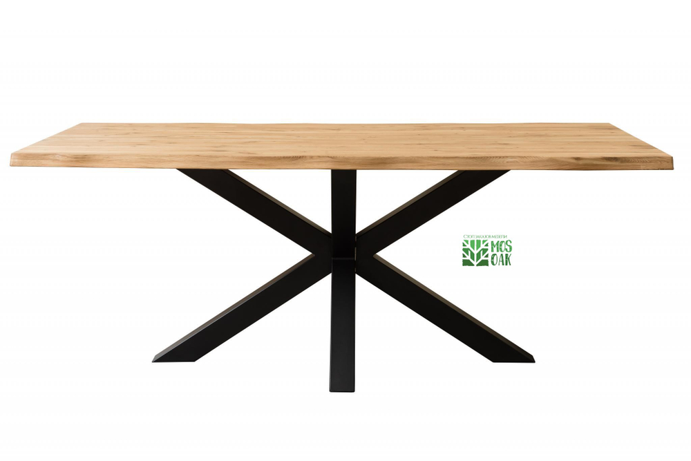 Стол обеденный из массива дуба Делмар 7