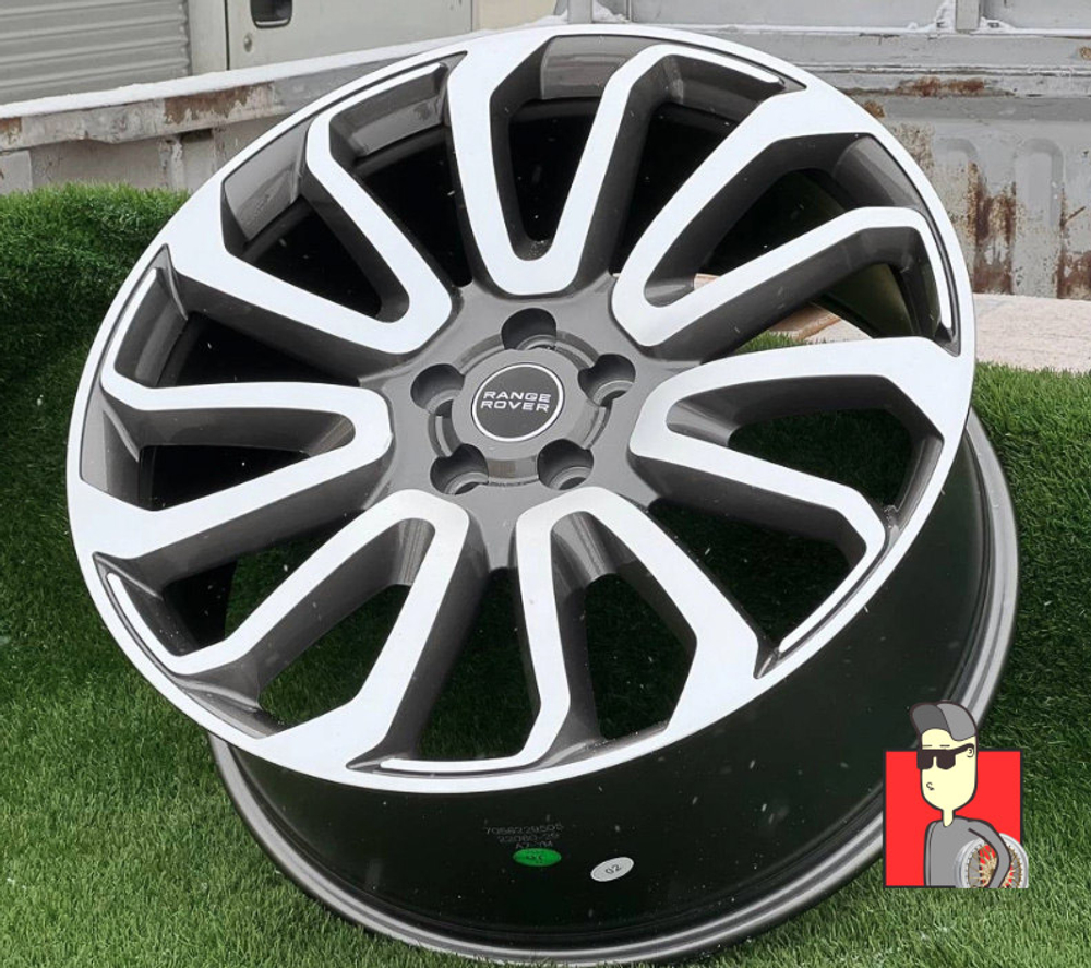 Комплект дисков Land Rover 22x9.5 et45 5x120