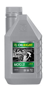 Масло Oil Right Мото 2T API TB 1л