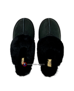 SCUFETTE SLIPPERS Black