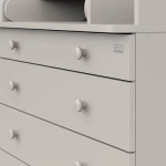 Комод Атон LEO ЛДСП 800/5 с органайзером