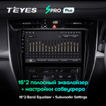 Teyes SPRO Plus 10.2" для Toyota Harrier 2013-2020