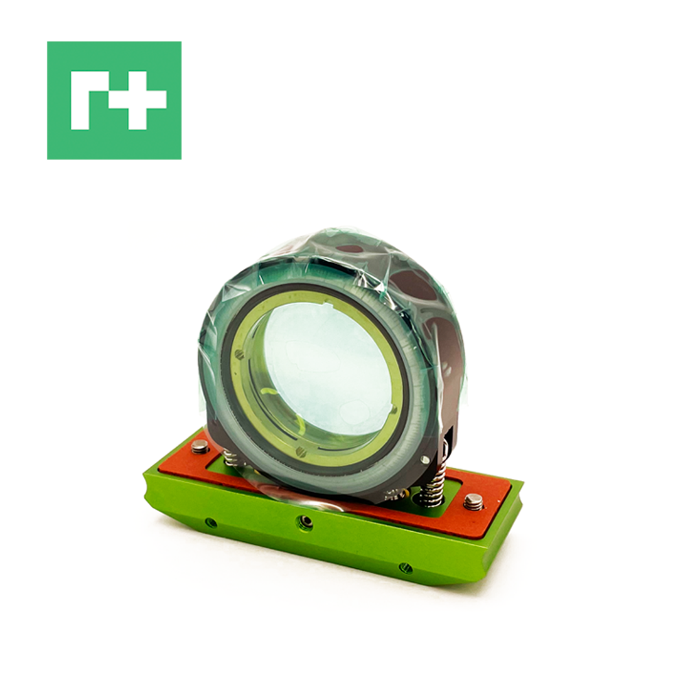 Объектив коллиматора BM114 D37-F100 мм, кварц, AR/AR@1064 нм