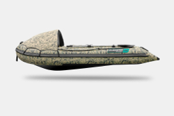 Надувная лодка GLADIATOR C330AL цифровой камуфляж