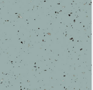 Каучуковое покрытие EXSER с цветочным рисунком