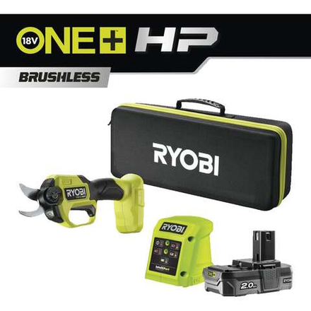 Бесщеточный секатор Ryobi RY18SCXA-120T 18В 5133005788