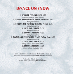 CD: Marc Almond — «Heart On Snow» (2003/2023) [2CD Expanded Edition]