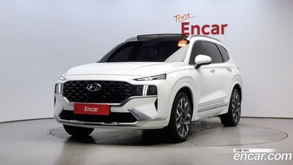 Hyundai The New Santa Fe Дизель 2.2 2WD (07.2021)