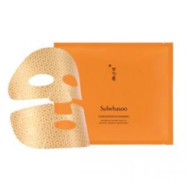Sulwhasoo Concentrated Ginseng Renewing Creamy Mask- Антивозрастная тканевая маска с женьшенем