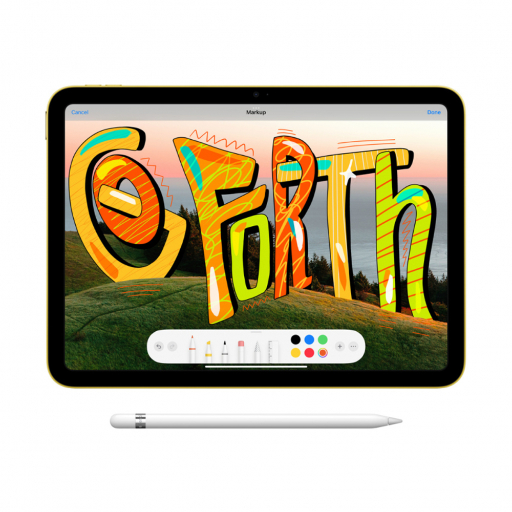 iPad 11" (2025) 128Gb Wi-Fi Yellow